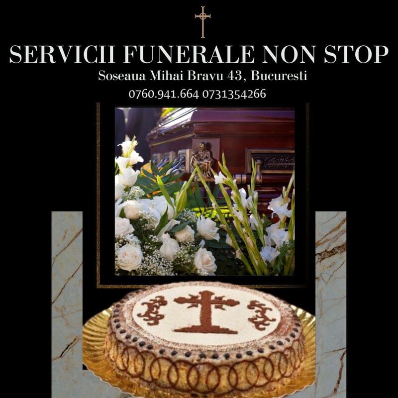 Funerare non stop.